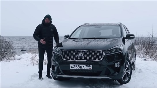 Анонс видео-теста Тест-драйв: Новый KIA Sorento Prime 2018. Что брать: Бензин или дизель?