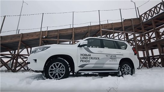Анонс видео-теста Тест-драйв Toyota Land Cruiser Prado 2018. Плюсы и минусы.