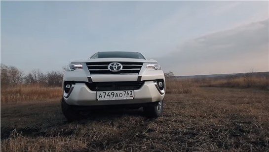 Анонс видео-теста Тест-драйв Toyota Fortuner 2017. Не Бойся Pajero!