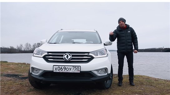 Анонс видео-теста Тест-драйв: Нестыдный Китаец Dongfeng AX7 - Средство Против Креты