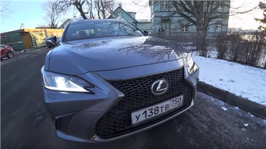 Анонс видео-теста Lexus ES 350 F Sport 2019. Тойота и Кайф встретились.