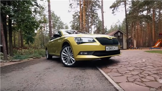 Анонс видео-теста Тест-драйв Skoda Superb Sportline 4x4 (280hp). Первая Skoda от которой бомбит AUDI.