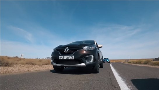Анонс видео-теста Тест-драйв Renault Kaptur (2017). Про Космос, Казахов и Стальные Яйца