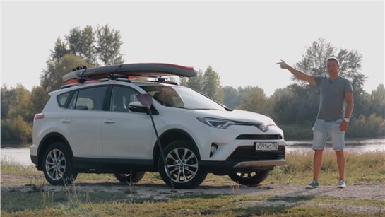 Анонс видео-теста Тест-драйв Toyota RAV4 (2017). В зоне риска!