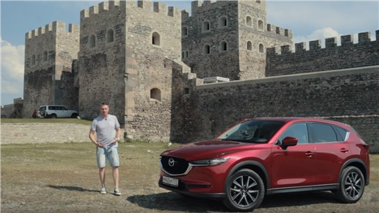 Анонс видео-теста Тест-драйв Mazda CX5 (2017). Тихий. Комфортный. Замедленный.