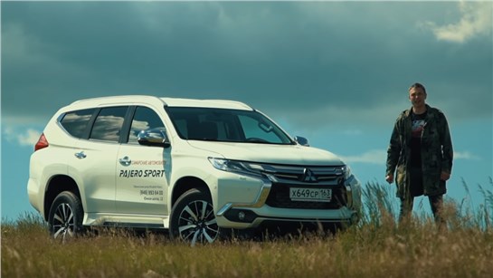 Анонс видео-теста Тест-драйв Mitsubishi Pajero Sport дизель (2017). Вы Его Ждали?