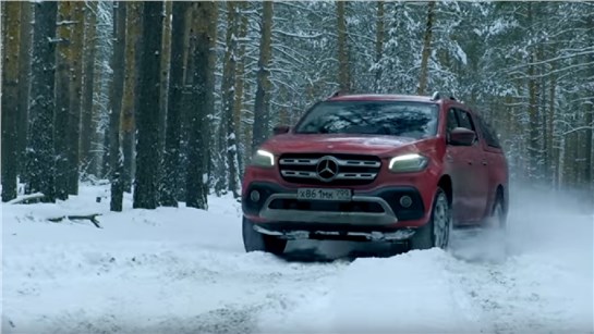 Анонс видео-теста Mercedes X class 2019 (часть 2), ты всё же хорош?