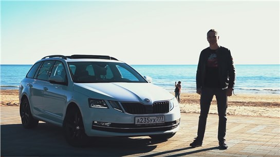 Анонс видео-теста Тест-драйв Skoda Octavia Combi 4x4 (2017). На замену Кодиака?