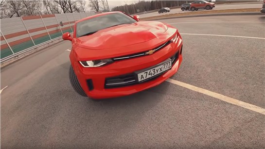 Анонс видео-теста Тест-драйв Chevrolet Camaro (2017). Когда 2 литра МАЛО!