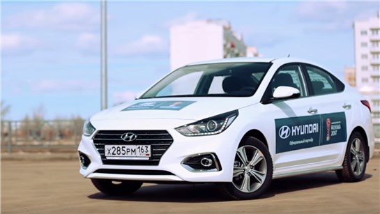 Анонс видео-теста Тест-драйв Hyundai Solaris (2017). Без Трепета