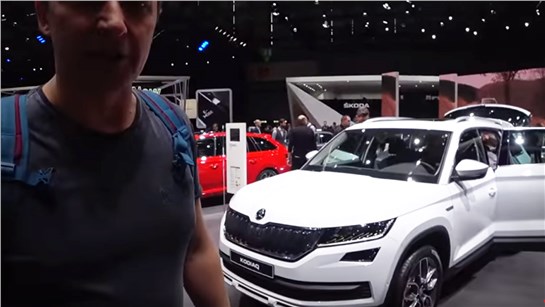 Анонс видео-теста Российский ценник на Skoda Kodiaq и бомбический Range Rover Velar