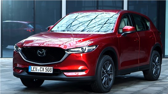 Анонс видео-теста Легкий шок от Mazda CX-5 и где тут новый Subaru XV?