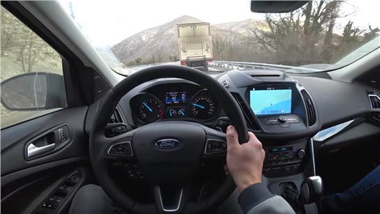 Анонс видео-теста На Ford Kuga на Красную поляну. Трасса М-4. Трассы и лайфхаки. Часть 1