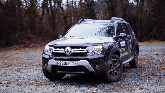 Анонс видео-теста Тест-драйв Renault Duster (2017). Что Может Дастер? Играем в Дакар