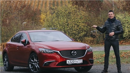 Анонс видео-теста Тест-драйв Mazda 6 (2017). Неудачный Тест G-Vectoring Control