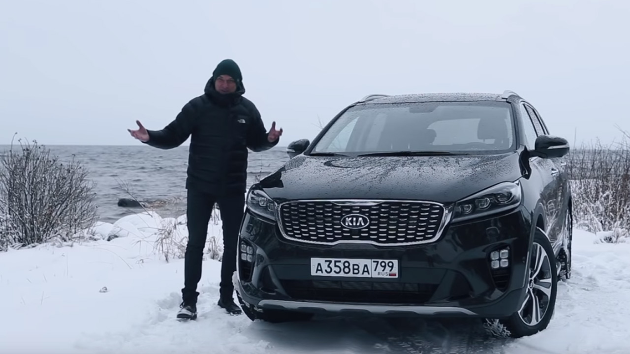 Анонс видео-теста Тест-драйв: Новый KIA Sorento Prime 2018. Что брать: Бензин или дизель?