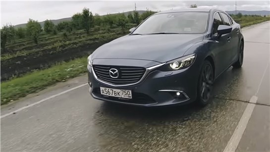 Анонс видео-теста Тест-драйв Mazda 6 (2016). Секс и Колхоз!