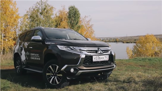 Анонс видео-теста Тест-драйв Mitsubishi Pajero Sport 2016. Свежая кровь Паджеро vs седина Прадо?