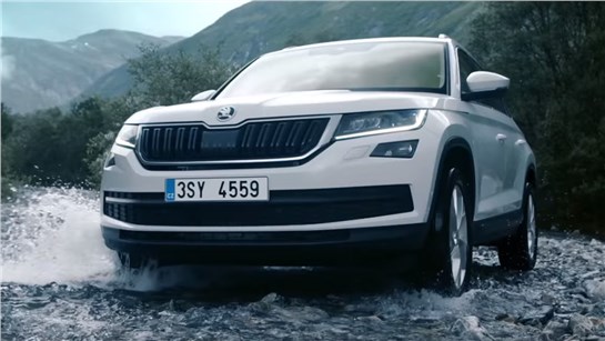 Анонс видео-теста Первый обзор Skoda Kodiaq 2016