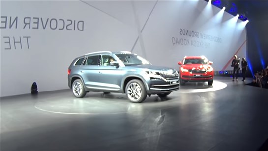 Анонс видео-теста Обзор нового Skoda Kodiaq. Мировая Премьера!