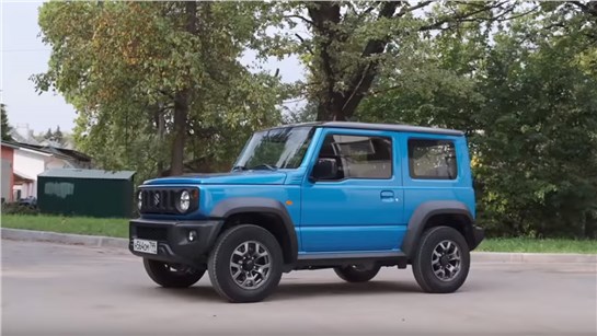 Анонс видео-теста МНОГО ДЖИМНИ (Маленького Suzuki Jimny) Тест Драйв Бурцева Сузуки Джимни 2019