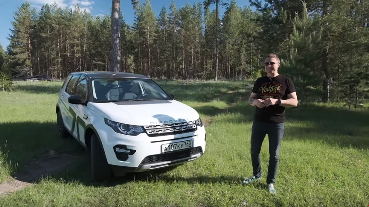 Анонс видео-теста Тест-Драйв LR Discovery Sport 2019 / Меняем Мазду СХ5?