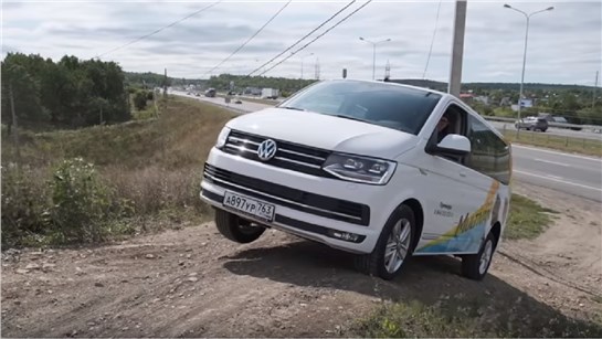 Анонс видео-теста БУСИК из РАЯ (с) Косяки и Плюсы VW Multivan T6 (4 motion). Тест драйв Бурцева Фольксваген Мультивен