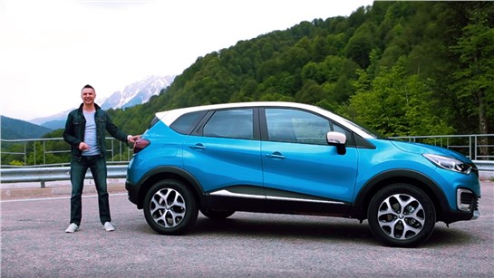 Анонс видео-теста Тест-драйв Renault Kaptur (2016). Чем он хорош?