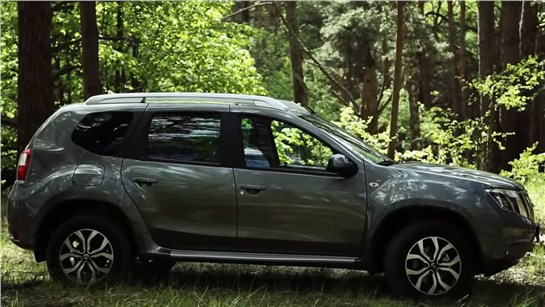 Анонс видео-теста Тест-драйв Nissan Terrano (2016). Новый мотор + АТ
