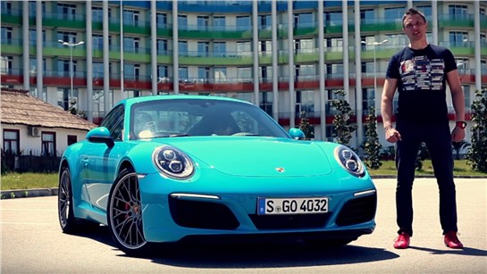 Анонс видео-теста Тест-драйв Porsche 911 Carrera S (2016). Хорошо или плохо?