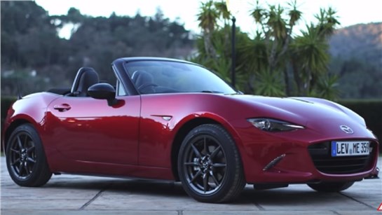 Анонс видео-теста Тест-драйв Mazda MX-5 Miata. Самая крутая фановая тачка года?