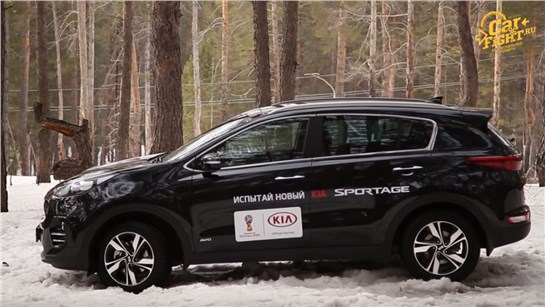 Анонс видео-теста Тест-драйв KIA Sportage (2016). Внедорожные покатушки