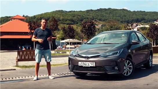 Анонс видео-теста Тест-драйв Toyota Corolla (2016). Едет или нет новая Королла?
