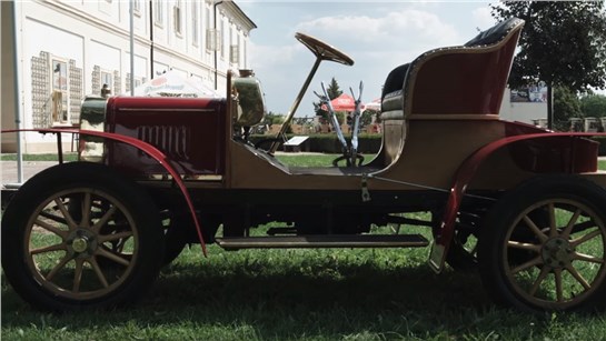 Анонс видео-теста Тест-драйв олдтаймеров. 120 лет до Skoda Superb!