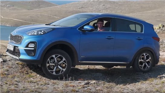 Анонс видео-теста Аркана, Смотри КАК НАДО! Топим КИА Спортаж 2020. Kia Sportage тест-драйв Бурцева