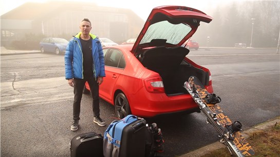 Анонс видео-теста Большой тест-драйв Skoda по Европе. Rapid, Octavia или Superb?