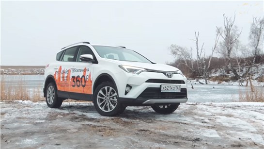 Анонс видео-теста Тест-драйв Toyota RAV4 Дизель (2016)