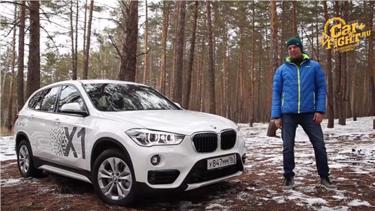 Анонс видео-теста Тест-драйв BMW X1 (2016). Полностью новый!