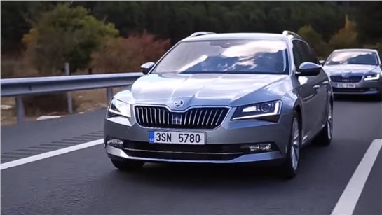 Анонс видео-теста Тест-драйв Skoda Superb (2015). Моторы и цены для России