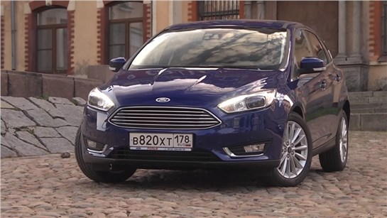 Анонс видео-теста Тест-драйв Ford Focus (2015). Особенности работы