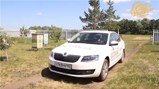 Анонс видео-теста Тест-драйв Skoda Octavia (2017) в экстремальных условиях