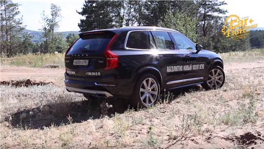 Анонс видео-теста Тест-драйв Volvo XC90 (2015) Обзор POV. Часть 1