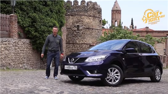 Анонс видео-теста Тест-драйв Nissan Tiida (2015). Ходовые испытания