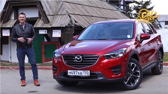 Анонс видео-теста Тест-драйв Mazda CX-5 (2015). Только фейслифт?