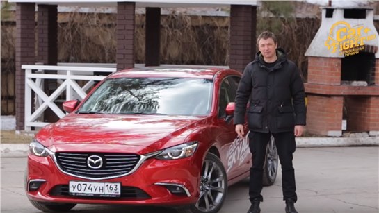 Анонс видео-теста Тест-драйв Mazda 6 (2015). Zoom-Zoom вернулся!