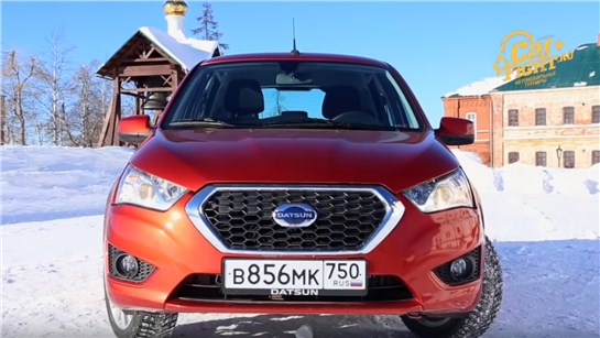 Анонс видео-теста Тест-драйв Datsun Mi-DO. На сколько он молодёжный?