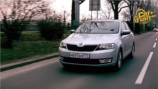 Анонс видео-теста Тест-драйв Skoda Rapid (2015). Прага-Будапешт-Братислава-Вена