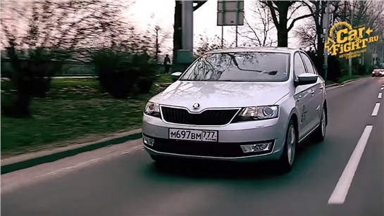 Анонс видео-теста Тест-драйв Skoda Rapid (2015). Прага-Будапешт-Братислава-Вена