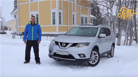 Анонс видео-теста Тест-драйв Nissan X-Trail 2015. По дорогам Карелии