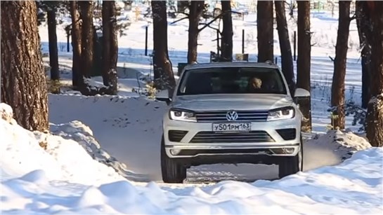 Анонс видео-теста Тест-драйв VW Touareg 2015. Новый или нет?